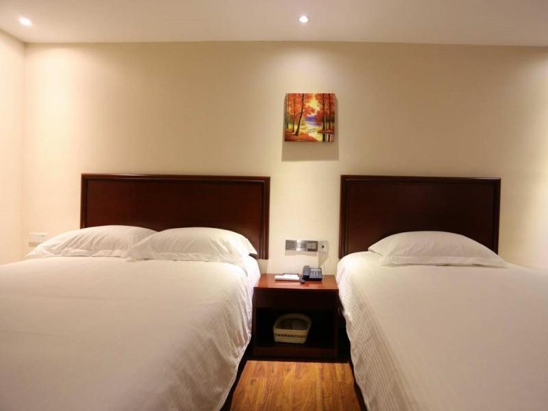 Greentree Inn Jiangxi Shangrao Wuyuan Bus Station Tang Village Express Hotel Ngoại thất bức ảnh