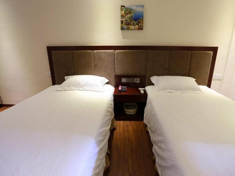 Greentree Inn Jiangxi Shangrao Wuyuan Bus Station Tang Village Express Hotel Ngoại thất bức ảnh