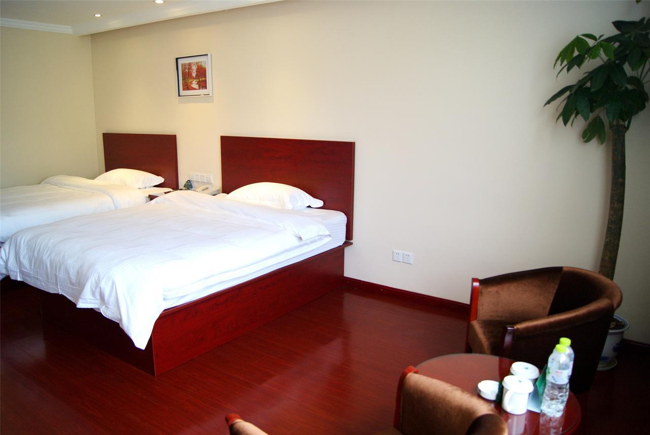 Greentree Inn Jiangxi Shangrao Wuyuan Bus Station Tang Village Express Hotel Ngoại thất bức ảnh