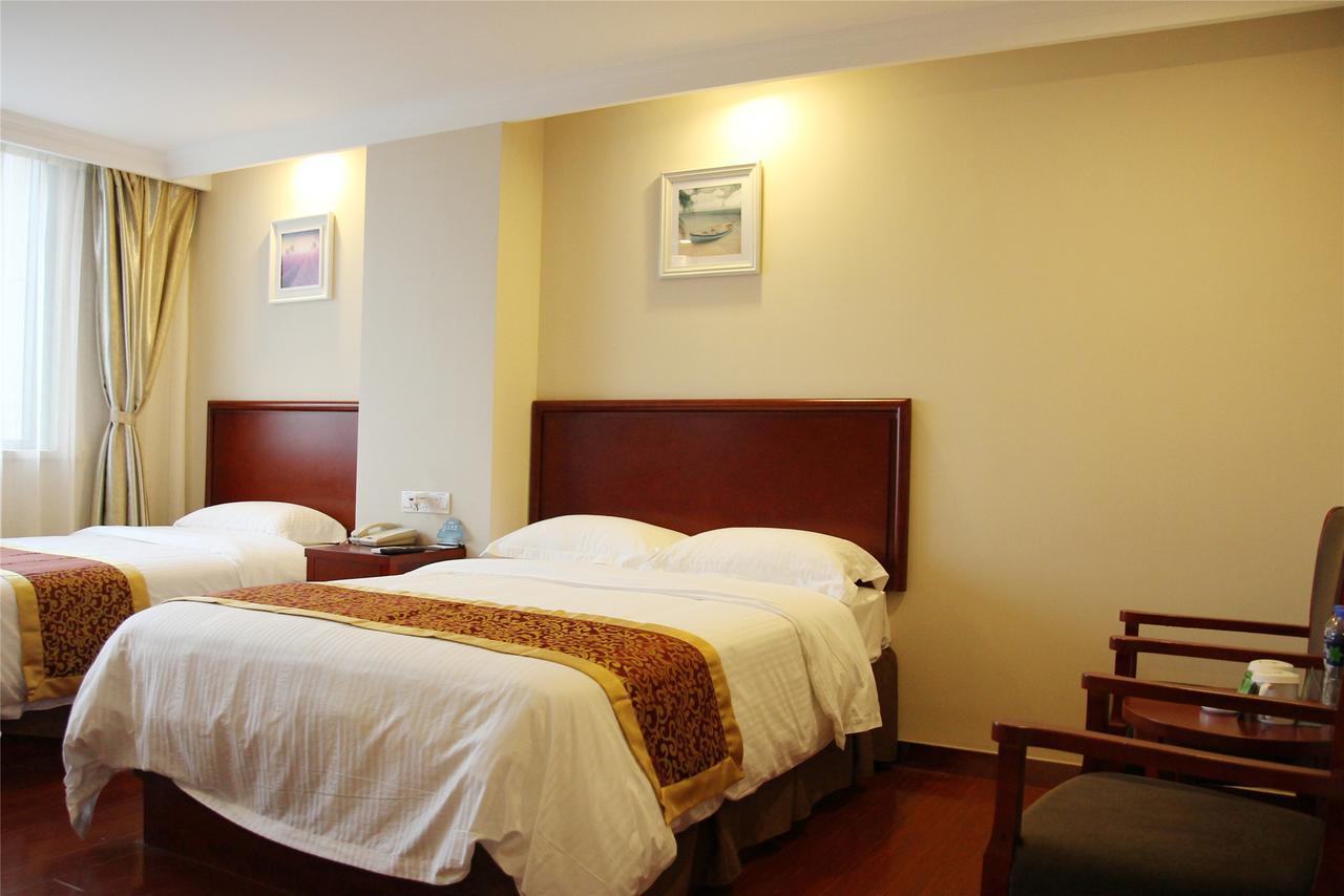 Greentree Inn Jiangxi Shangrao Wuyuan Bus Station Tang Village Express Hotel Ngoại thất bức ảnh