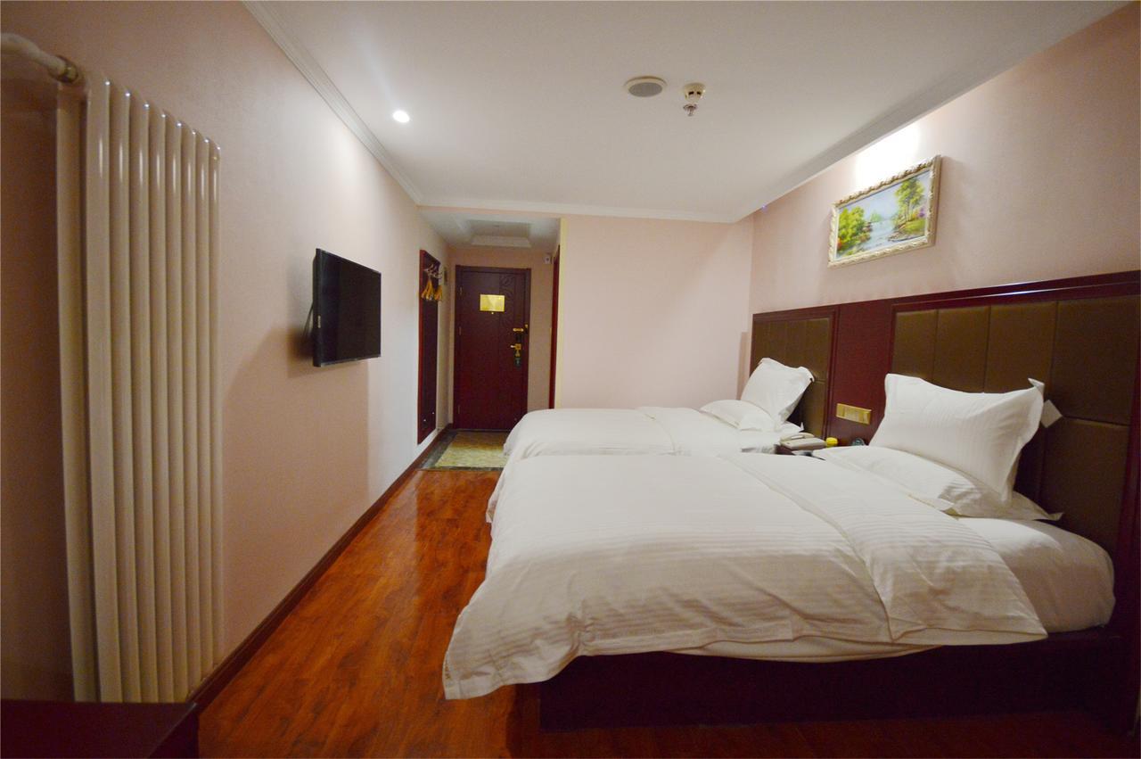 Greentree Inn Jiangxi Shangrao Wuyuan Bus Station Tang Village Express Hotel Ngoại thất bức ảnh