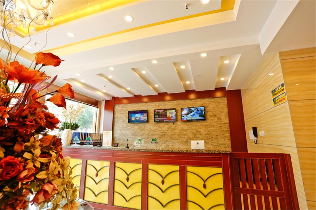 Greentree Inn Jiangxi Shangrao Wuyuan Bus Station Tang Village Express Hotel Ngoại thất bức ảnh