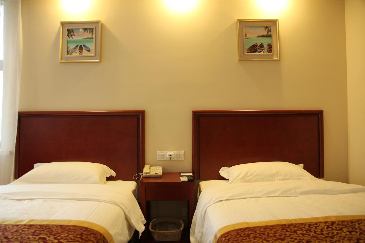 Greentree Inn Jiangxi Shangrao Wuyuan Bus Station Tang Village Express Hotel Ngoại thất bức ảnh