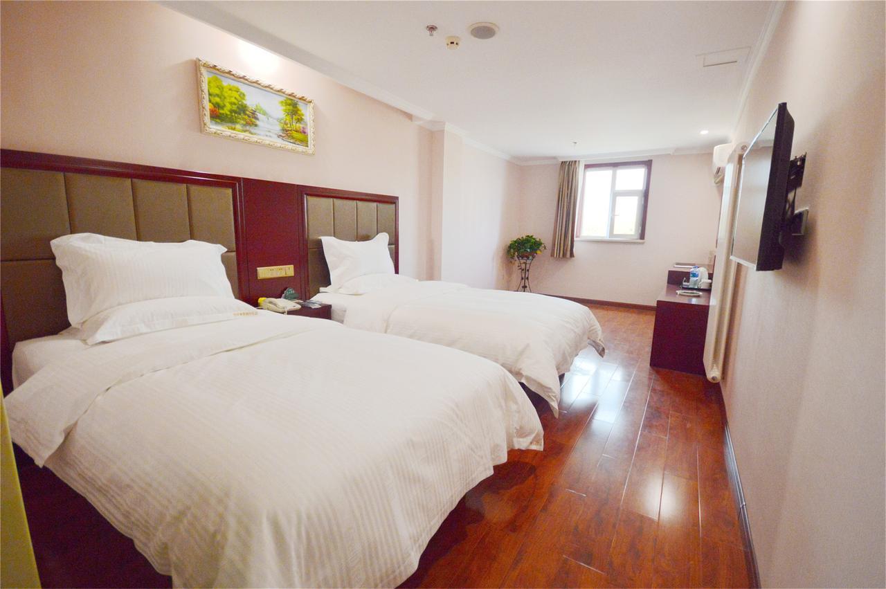 Greentree Inn Jiangxi Shangrao Wuyuan Bus Station Tang Village Express Hotel Ngoại thất bức ảnh