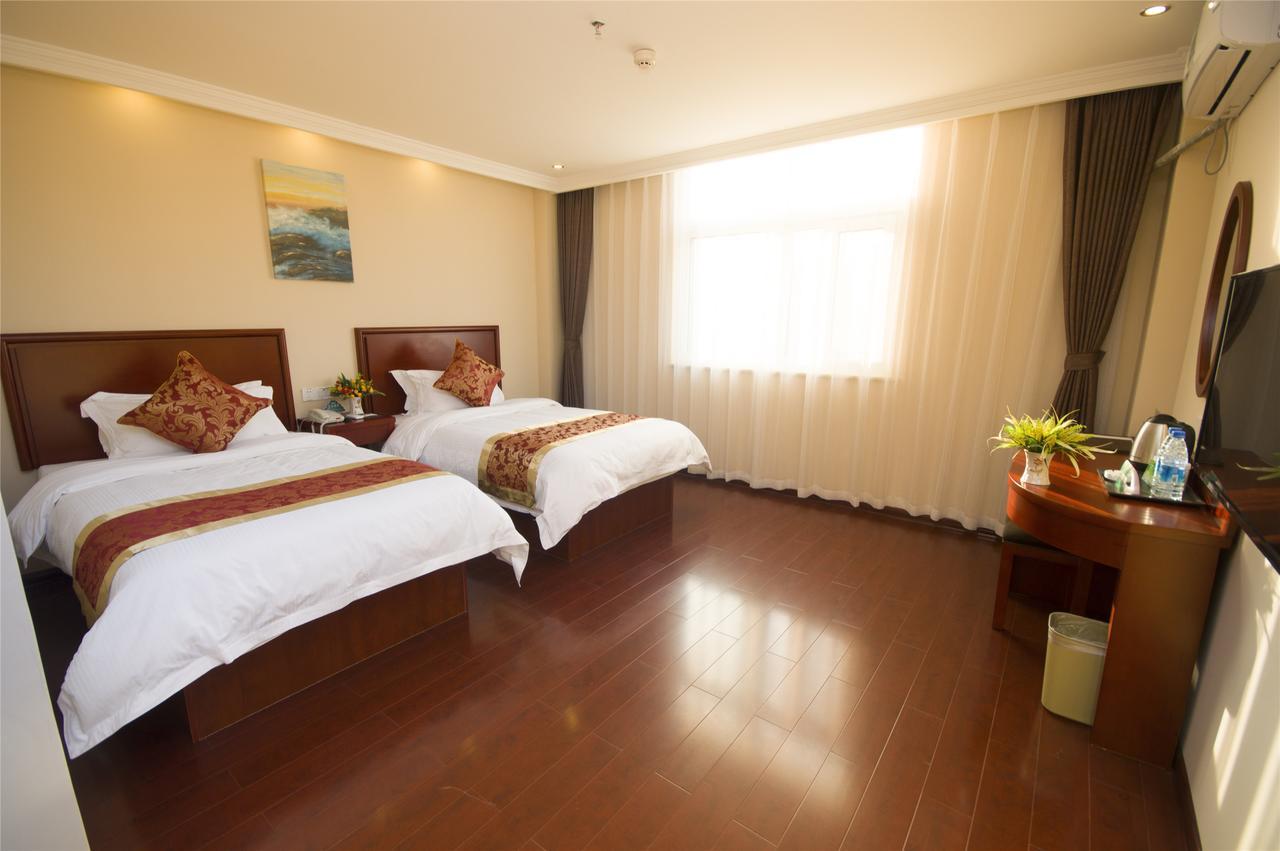 Greentree Inn Jiangxi Shangrao Wuyuan Bus Station Tang Village Express Hotel Ngoại thất bức ảnh