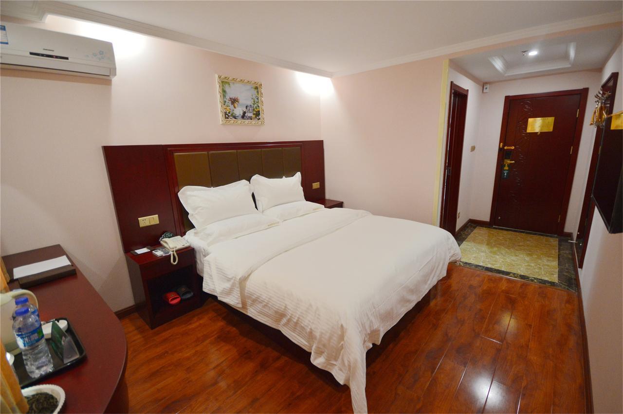 Greentree Inn Jiangxi Shangrao Wuyuan Bus Station Tang Village Express Hotel Ngoại thất bức ảnh