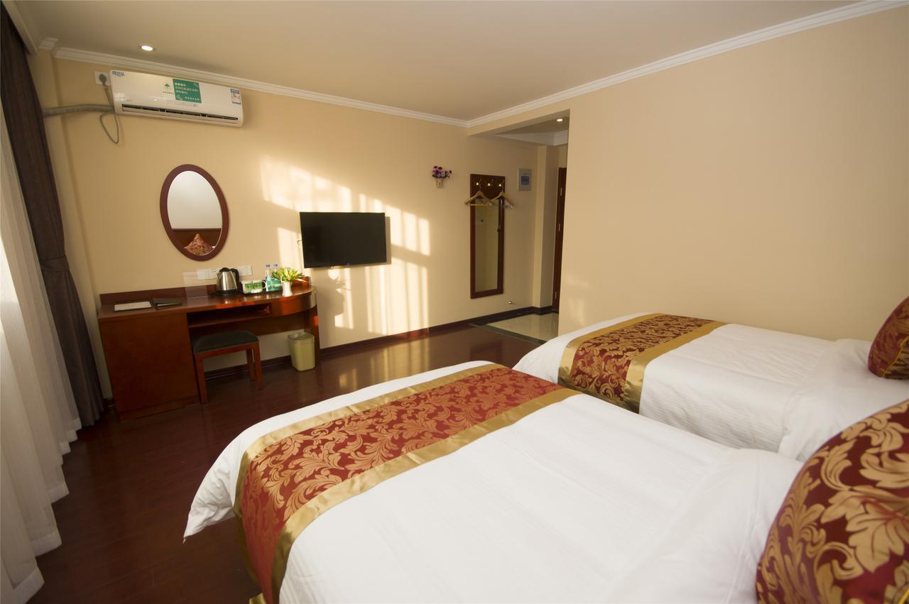 Greentree Inn Jiangxi Shangrao Wuyuan Bus Station Tang Village Express Hotel Ngoại thất bức ảnh