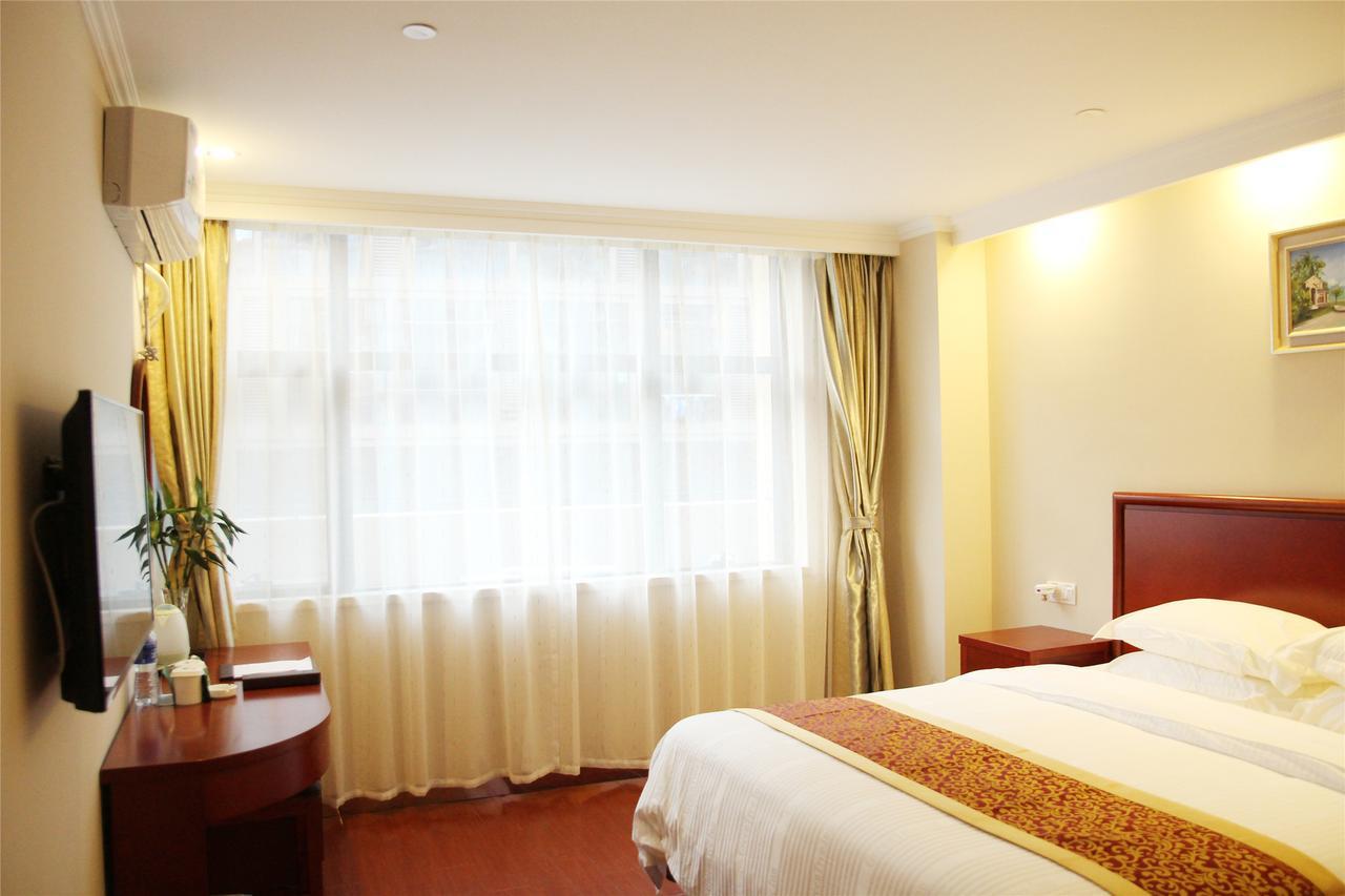 Greentree Inn Jiangxi Shangrao Wuyuan Bus Station Tang Village Express Hotel Ngoại thất bức ảnh