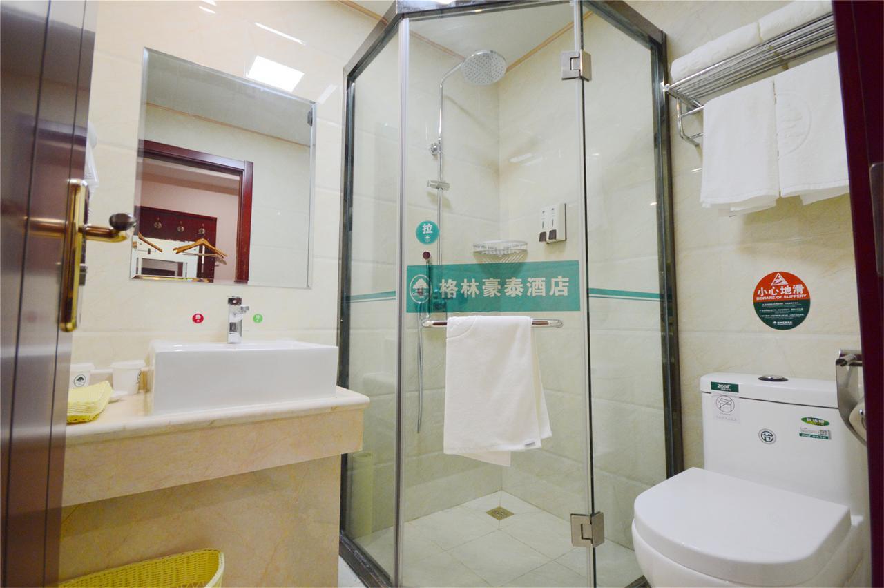 Greentree Inn Jiangxi Shangrao Wuyuan Bus Station Tang Village Express Hotel Ngoại thất bức ảnh