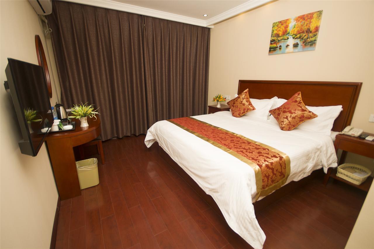 Greentree Inn Jiangxi Shangrao Wuyuan Bus Station Tang Village Express Hotel Ngoại thất bức ảnh