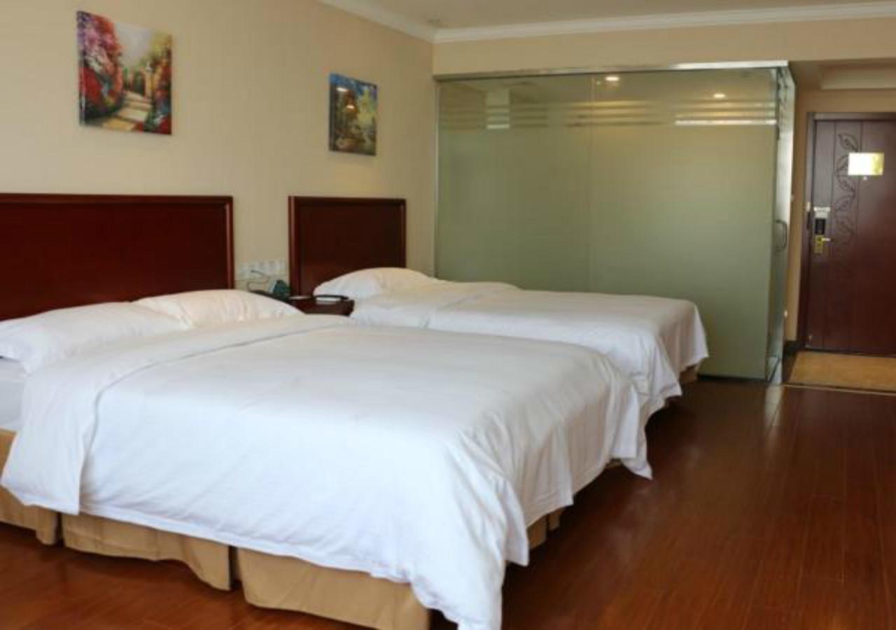 Greentree Inn Jiangxi Shangrao Wuyuan Bus Station Tang Village Express Hotel Ngoại thất bức ảnh