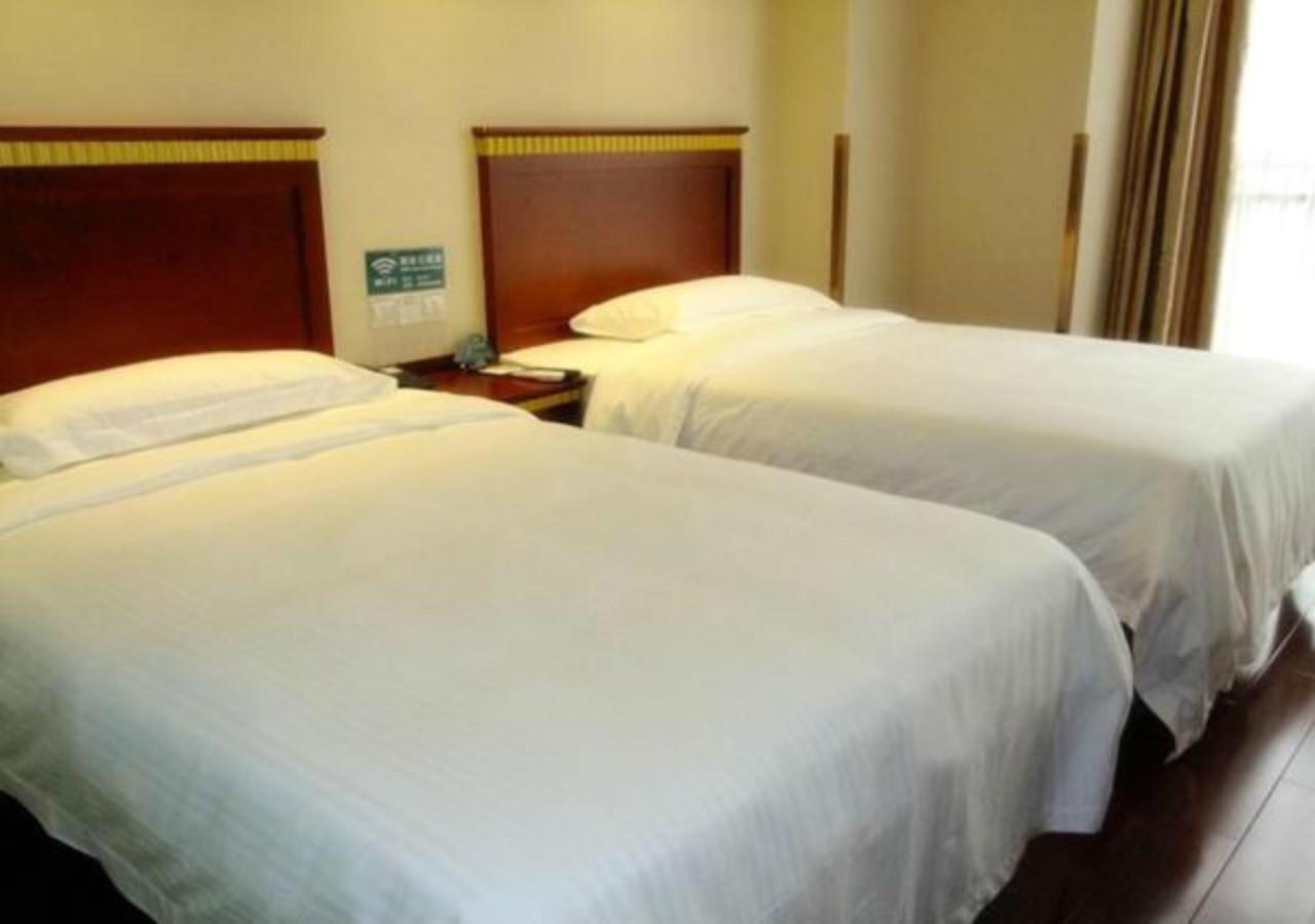 Greentree Inn Jiangxi Shangrao Wuyuan Bus Station Tang Village Express Hotel Ngoại thất bức ảnh