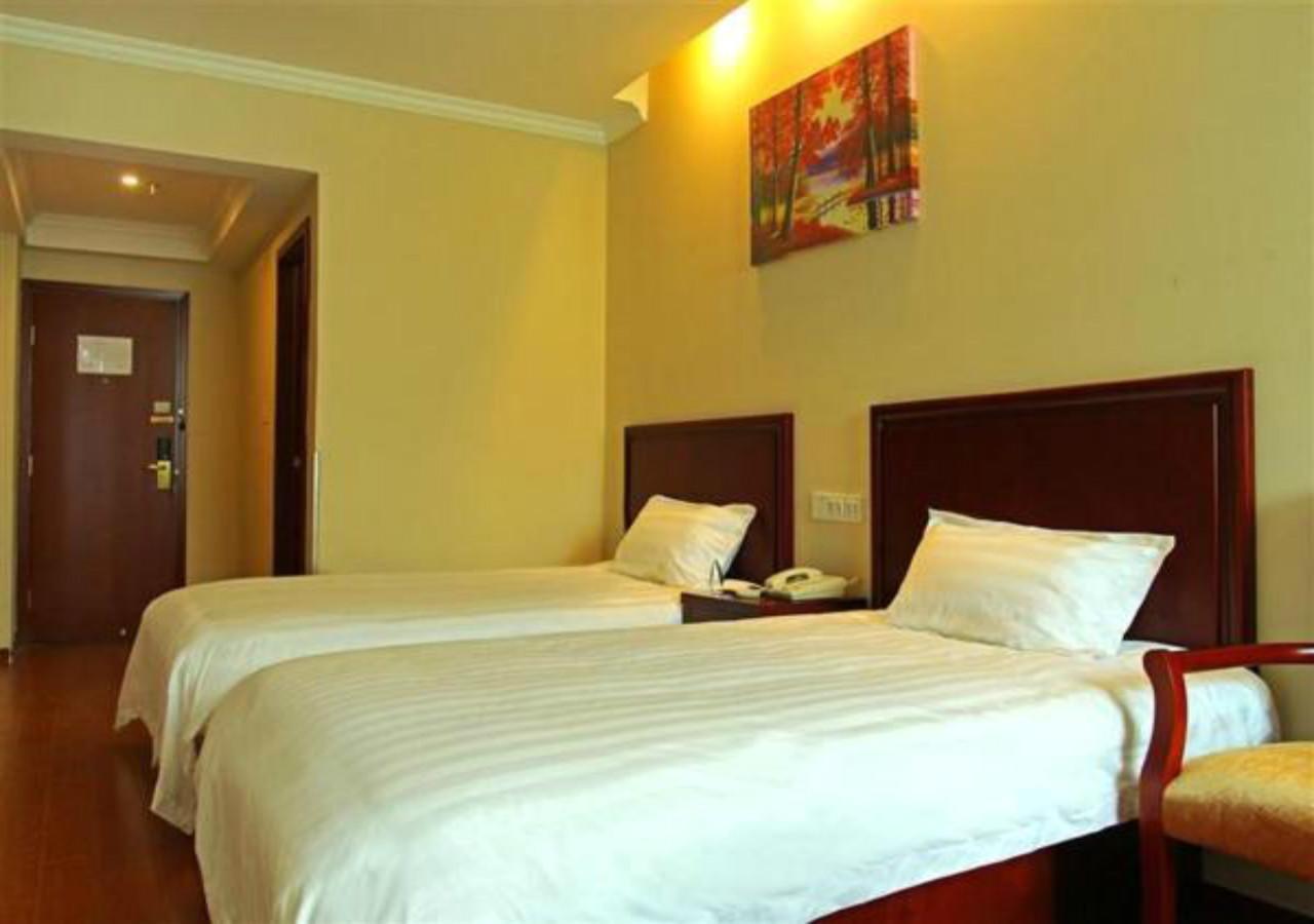 Greentree Inn Jiangxi Shangrao Wuyuan Bus Station Tang Village Express Hotel Ngoại thất bức ảnh