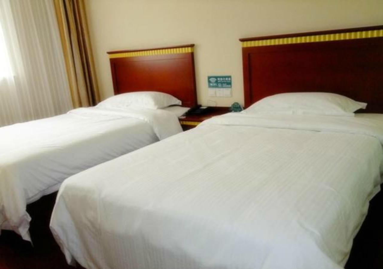 Greentree Inn Jiangxi Shangrao Wuyuan Bus Station Tang Village Express Hotel Ngoại thất bức ảnh